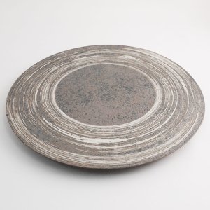 画像3: 【SUIMON -水紋-】28cm丸皿 【SUIMON -水紋-】28cm Round Plate