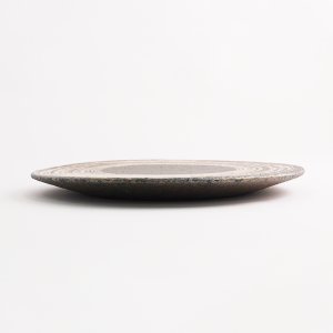 画像2: 【SUIMON -水紋-】17cm丸皿 【SUIMON -水紋-】17 cm Round Plate