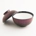 画像7: 【GINGA -銀河-】煮物碗　紫 【GINGA -銀河-】Simmered Dish Bowl Purple