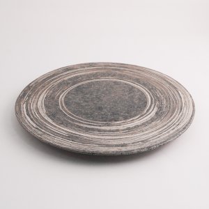 画像3: 【SUIMON -水紋-】20cm丸皿 【SUIMON -水紋-】20 cm Round Plate