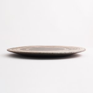 画像2: 【SUIMON -水紋-】20cm丸皿 【SUIMON -水紋-】20cm Round Plate