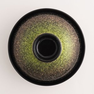 画像3: 【GINGA -銀河-】平蓋向　緑 【GINGA -銀河-】Muko-zuke with lid