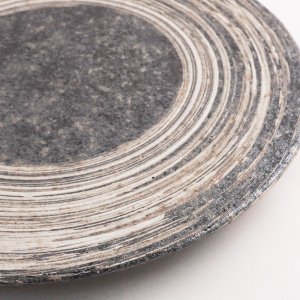 画像4: 【SUIMON -水紋-】17cm丸皿 【SUIMON -水紋-】17 cm Round Plate