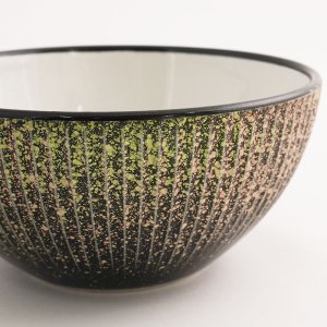 画像7: 【GINGA -銀河-】丸むし碗　緑 【GINGA -銀河-】Round Steam Bowl Green