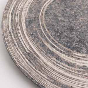 画像4: 【SUIMON -水紋-】20cm丸皿 【SUIMON -水紋-】20cm Round Plate