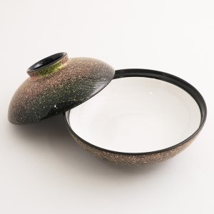 画像8: 【GINGA -銀河-】平蓋向　緑 【GINGA -銀河-】Muko-zuke with lid