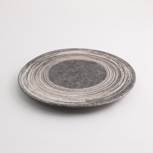 画像3: 【SUIMON -水紋-】17cm丸皿 【SUIMON -水紋-】17 cm Round Plate
