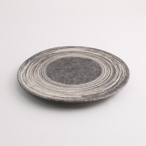 画像3: 【SUIMON -水紋-】17cm丸皿 【SUIMON -水紋-】17cm Round Plate