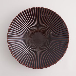 画像3: 廃盤：【SENKA -千華-】21.5cmパスタボウル　茶
