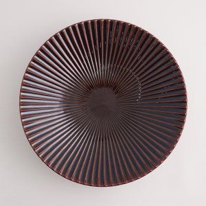 画像3: 【SENKA -千華-】21.5cmパスタボウル　茶 【SENKA -千華-】21.5cm Pasta Bowl Brown