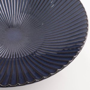 画像4: 【SENKA -千華-】25cmボウル　紺 【SENKA -千華-】25cm Bowl Navy Blue