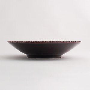 画像2: 【SENKA -千華-】21.5cmパスタボウル　茶 【SENKA -千華-】21.5cm Pasta Bowl Brown