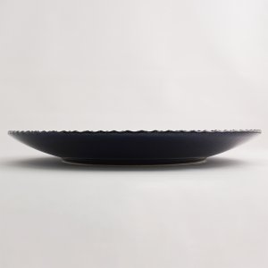 画像2: 【SENKA -千華-】28.5cmプレート　紺 【SENKA -千華-】28.5cm Plate Navy Blue