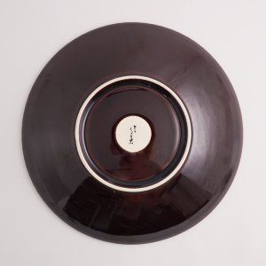 画像5: 廃盤：【SENKA -千華-】21.5cmパスタボウル　茶