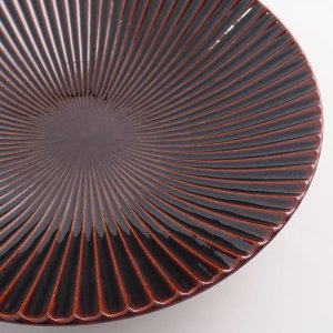 画像4: 【SENKA -千華-】21.5cmパスタボウル　茶 【SENKA -千華-】21.5cm Pasta Bowl Brown