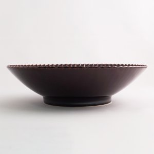 画像2: 廃盤：【SENKA -千華-】25cmボウル　茶