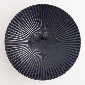 画像3: 【SENKA -千華-】25cmボウル　紺 【SENKA -千華-】25cm Bowl Navy Blue