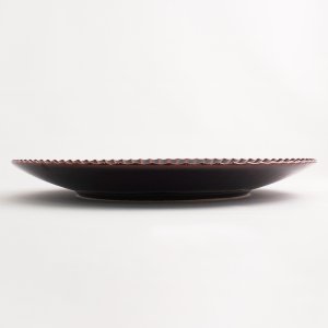 画像2: 廃盤：【SENKA -千華-】28.5cmプレート　茶