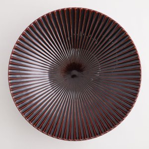 画像3: 【SENKA -千華-】25cmボウル　茶 【SENKA -千華-】25cm Bowl Brown