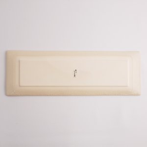 画像6: 【KOHYO -湖氷-】長角プレート 白 【KOHYO -湖氷-】Rectangle Plate White