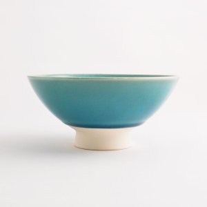 画像2: 【KOHYO -湖氷-】茶碗　青 【KOHYO -湖氷-】Rice bowl Blue