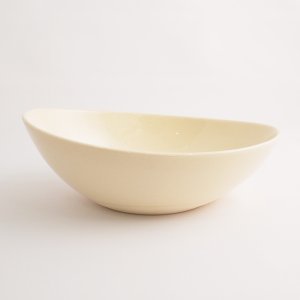 画像3: 【KOHYO -湖氷-】楕円ボウル　白 【KOHYO -湖氷-】Oval Bowl White