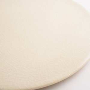 画像5: 【KOHYO -湖氷-】21cmフラットプレート　白 【KOHYO -湖氷-】21cm Flat Plate White