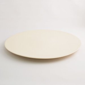 画像3: 【KOHYO -湖氷-】30cmフラットプレート　白 【KOHYO -湖氷-】30cm Flat Plate White