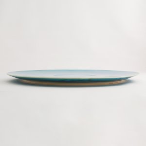 画像2: 【KOHYO -湖氷-】30cmフラットプレート　青 【KOHYO -湖氷-】30cm Flat Plate Blue