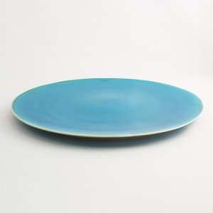 画像3: 【KOHYO -湖氷-】30cmフラットプレート　青 【KOHYO -湖氷-】30cm Flat Plate Blue