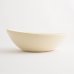 画像2: 【KOHYO -湖氷-】楕円ボウル　白</br>【KOHYO -湖氷-】Oval Bowl White (2)