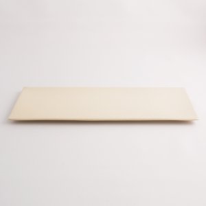 画像3: 【KOHYO -湖氷-】長角プレート 白 【KOHYO -湖氷-】Rectangle Plate White