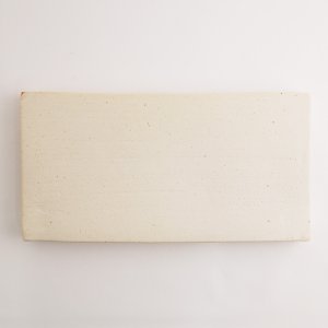 画像3: 【ta・ta・la　BAN】細長皿（中）　白 【ta・ta・la　BAN】Long Narrow Plate (medium) White