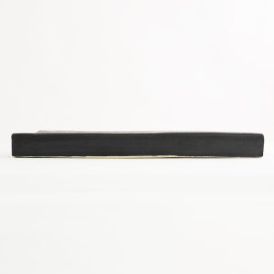 画像2: 【ta・ta・la　BAN】細長皿（中）　黒 【ta・ta・la　BAN】Long Narrow Plate (medium) Black