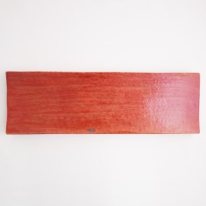 画像3: 【ta・ta・la　BAN】細長皿（大）　赤 【ta・ta・la　BAN】Long Narrow Plate (large) Red