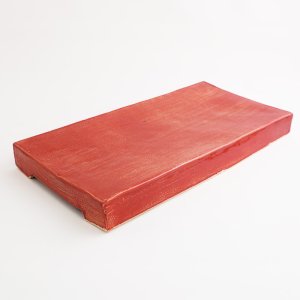 画像4: 【ta・ta・la　BAN】細長皿（中）　赤 【ta・ta・la　BAN】Long Narrow Plate (medium) Red