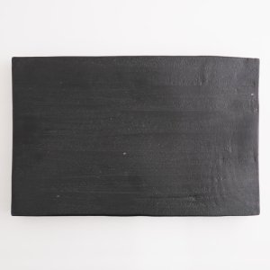 画像3: 【ta・ta・la　BAN】長角皿　黒 【ta・ta・la　BAN】Rectangle Plate Black