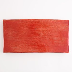 画像3: 【ta・ta・la　BAN】細長皿（中）　赤 【ta・ta・la　BAN】Long Narrow Plate (medium) Red