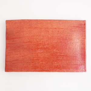 画像3: 【ta・ta・la　BAN】長角皿　赤 【ta・ta・la　BAN】Rectangle Plate Red