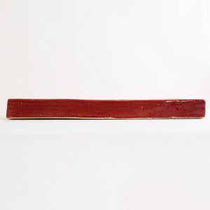 画像2: 【ta・ta・la　BAN】細長皿（中）　赤 【ta・ta・la　BAN】Long Narrow Plate (medium) Red