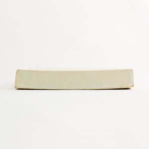 画像2: 【ta・ta・la　BAN】角皿（小）　白 【ta・ta・la　BAN】Square Plate (small) White