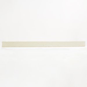 画像2: 【ta・ta・la　BAN】細長皿（大）　白 【ta・ta・la　BAN】Long Narrow Plate (large) White