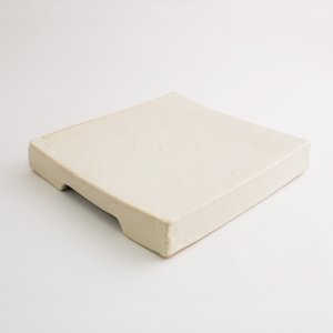 画像4: 【ta・ta・la　BAN】角皿（小）　白 【ta・ta・la　BAN】Square Plate (small) White