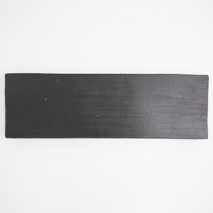 画像3: 【ta・ta・la　BAN】細長皿（大）　黒 【ta・ta・la　BAN】Long Narrow Plate (large) Black