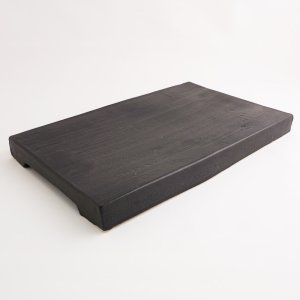 画像4: 【ta・ta・la　BAN】長角皿　黒 【ta・ta・la　BAN】Rectangle Plate Black