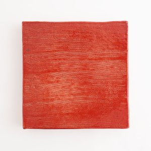 画像3: 【ta・ta・la　BAN】角皿（小）　赤 【ta・ta・la　BAN】Square Plate (small) Red