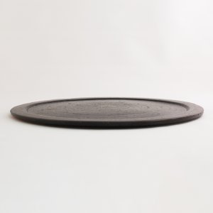 画像2: 【ta・ta・la　BASE】丸皿　黒 【ta・ta・la　BASE】Round Plate Black