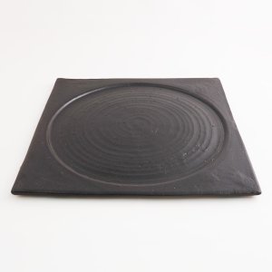 画像3: 【ta・ta・la　BASE】角皿　黒 【ta・ta・la　BASE】Square Plate Black