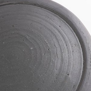 画像4: 【ta・ta・la　BASE】丸皿　黒 【ta・ta・la　BASE】Round Plate Black