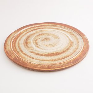 画像3: 【ta・ta・la　BASE】丸皿　茶 【ta・ta・la　BASE】Round Plate Brown